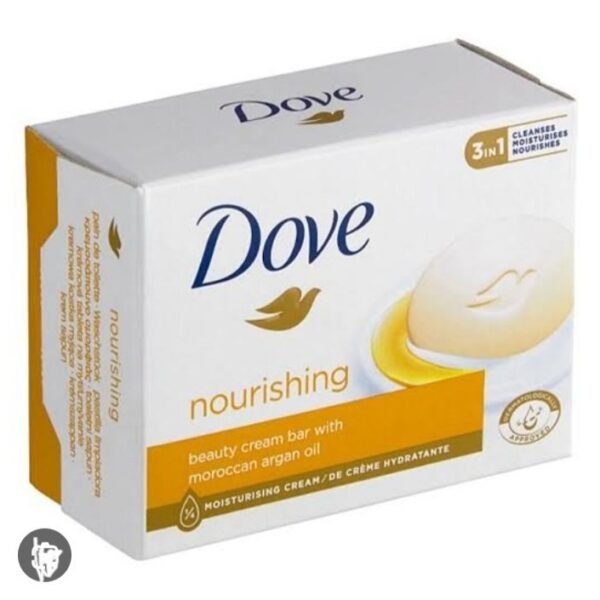Dove Nourishing Bar Soap | Single Bar 90g