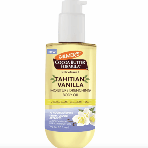 Palmer's Cocoa Butter Tahitian Vanilla Moisture Drenching Body Oil 192 ml/ 6.5 fl. oz.e