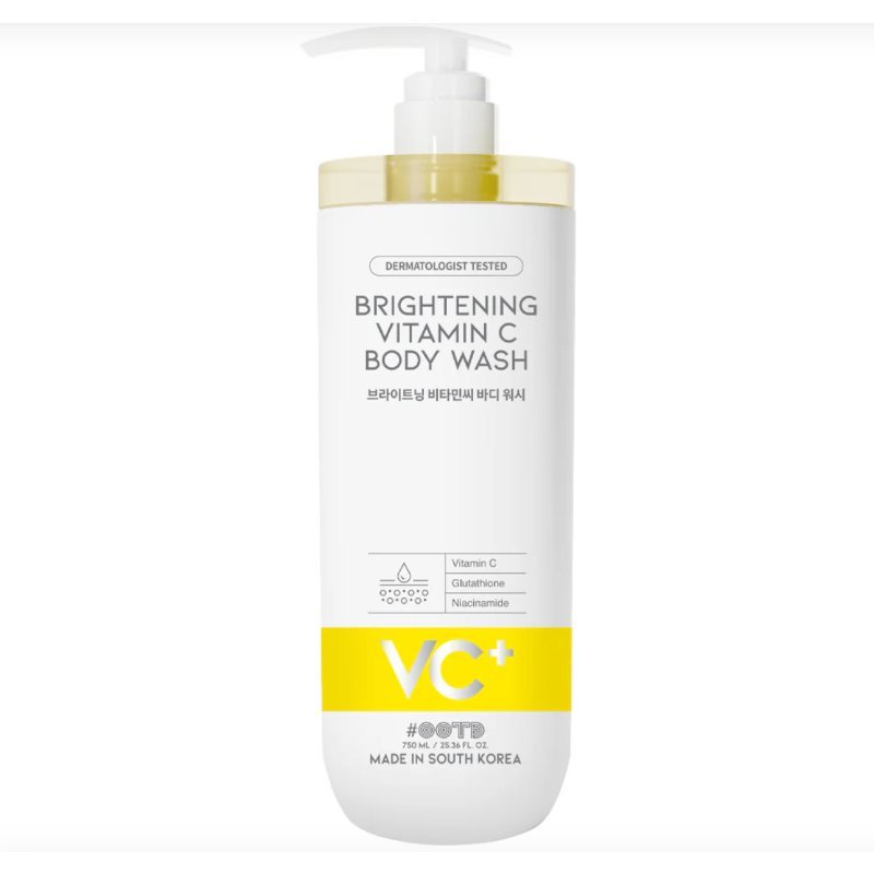 OOTD Brightening Vitamin C Body Wash 750ml / 25.36 FL. OZ.
