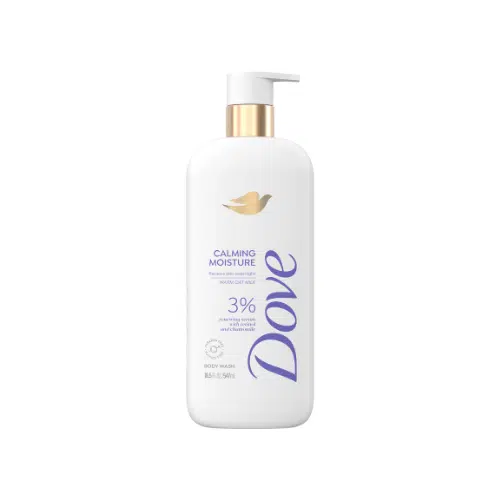 Dove Calming Moisture Serum Body Wash with renewing Retinol 547ml