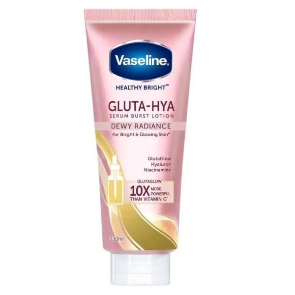 Vaseline gluta hya dewy radiance lotion 300ml
