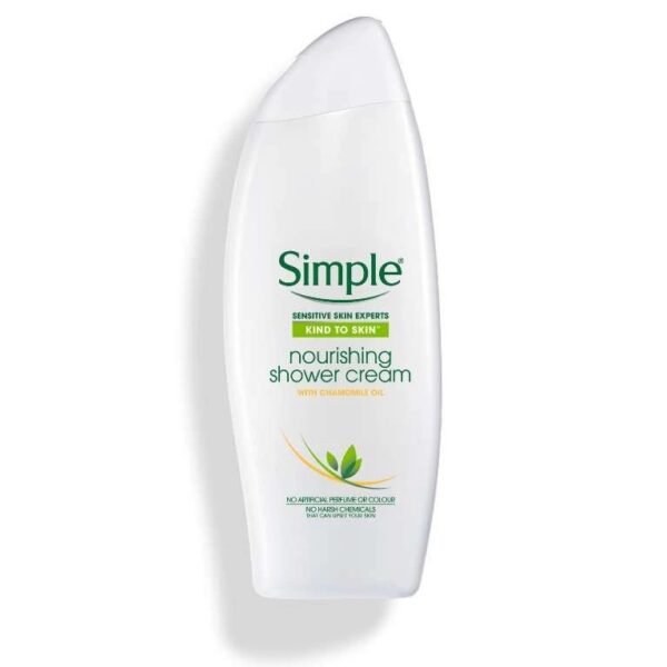 Simple Nourishing shower cream
