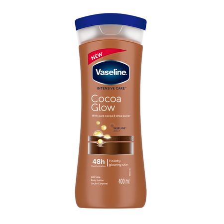 Vaseline cocoa glow body lotion nig🇳🇬 |(400ml)