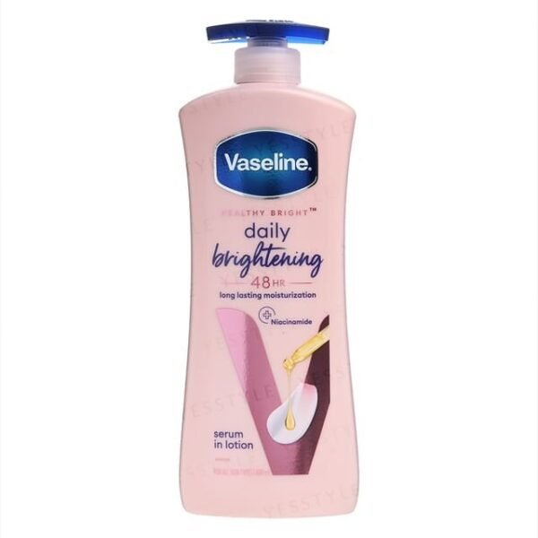 Vaseline Healthy Bright Daily Brightening Serum In Lotion 600ml