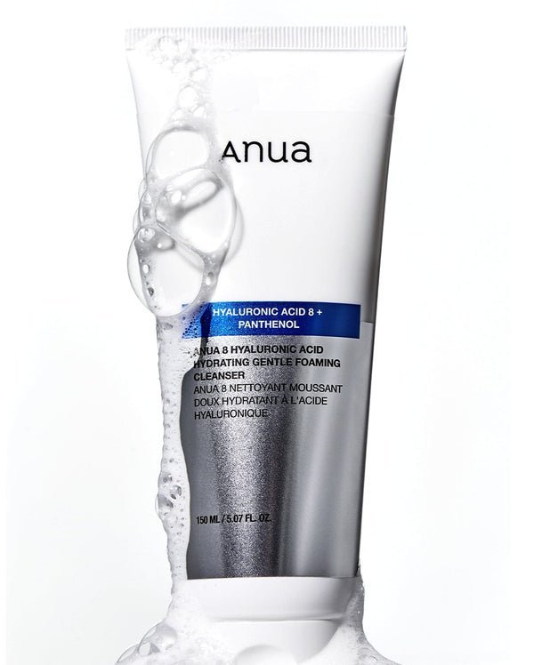Anua 8 Hyaluronic Acid Hydrating Gentle Foaming Cleanser 150 ML / 5.07 FL. OZ.