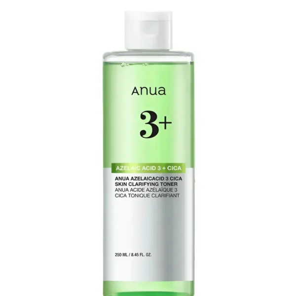 Anua Azelaic Acid 3 Cica Skin Clarifying Toner 250ml
