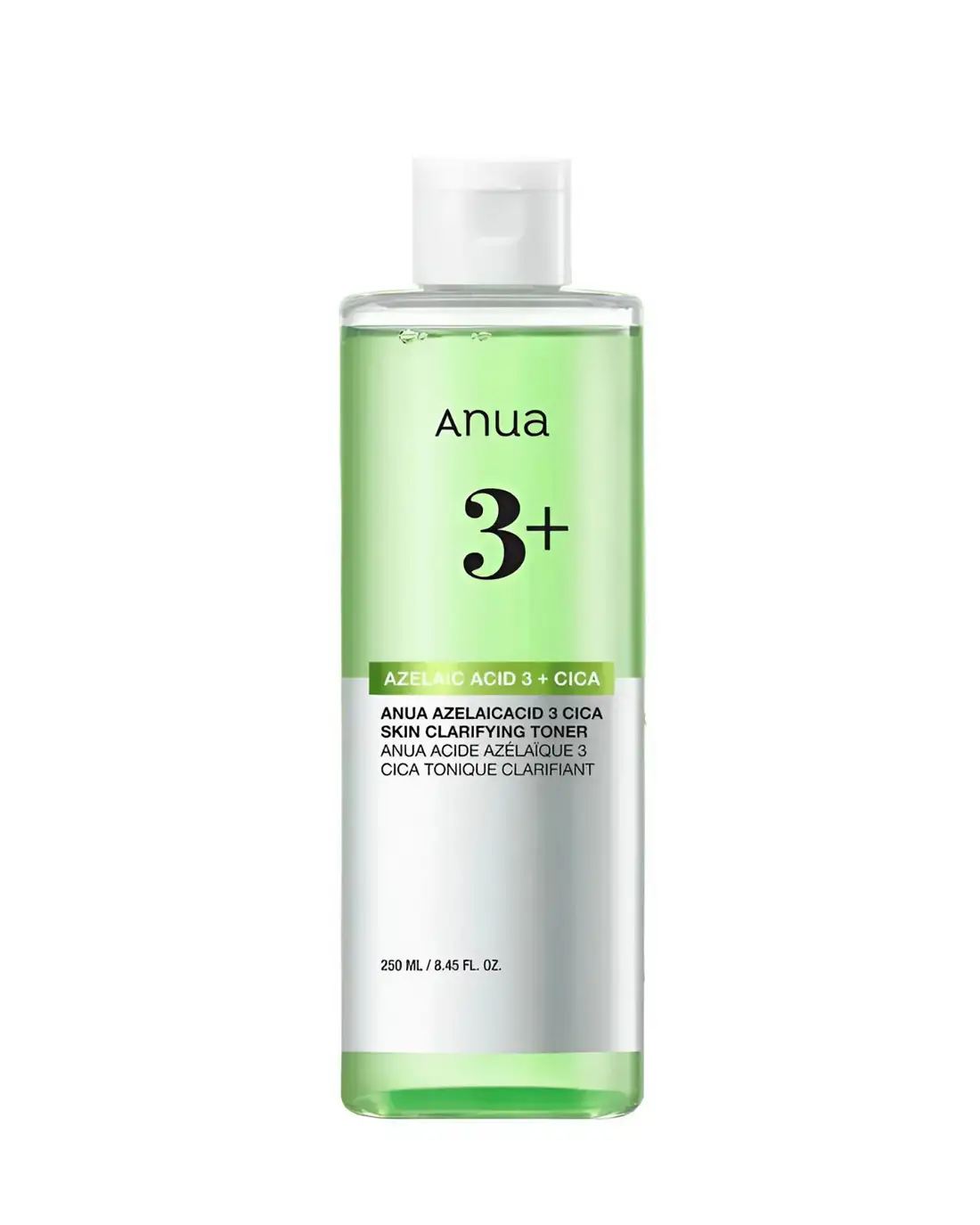 Anua Azelaic Acid 3 Cica Skin Clarifying Toner 250ml