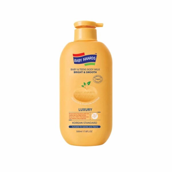 Baby Awards Baby & Teens Body Milk Bright & Smooth​ Luxury