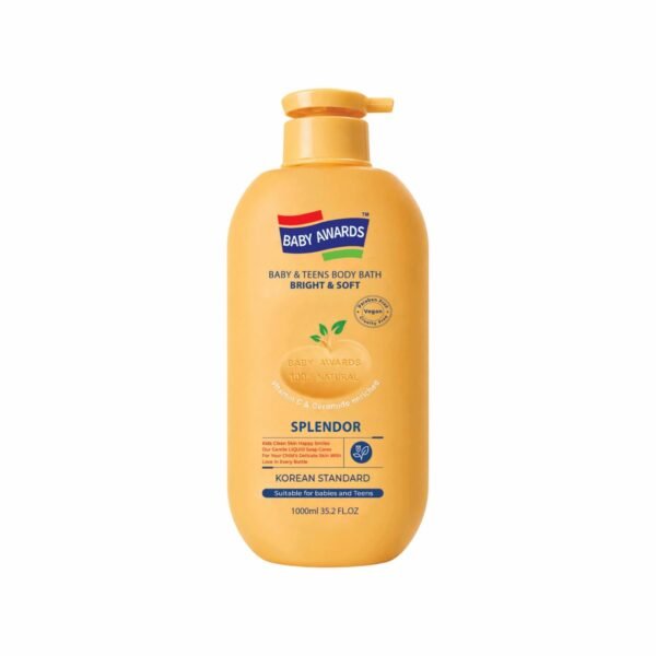 Baby Awards Baby & Teens Body Bath Bright & Soft Splendor