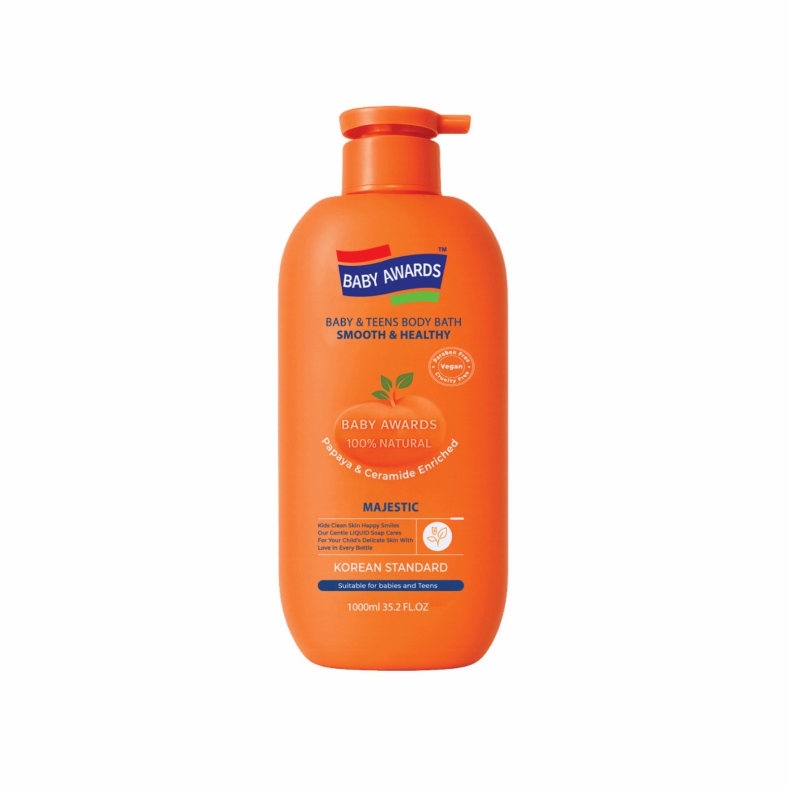 Baby Awards Baby & Teens Body Bath Smooth & Healthy Majestic