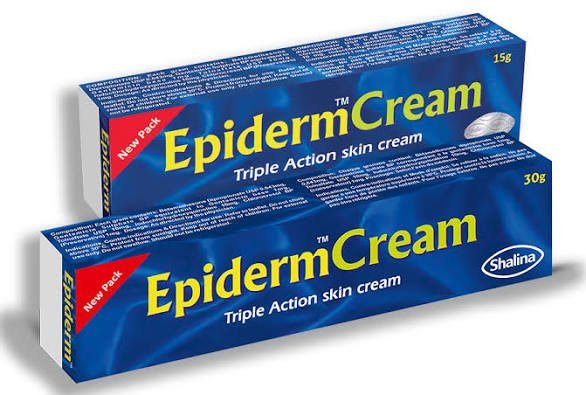 Epiderm cream Triple Action skin 30g