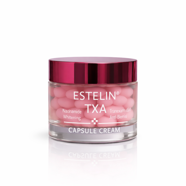 Estelin Niacinamide & Tranexamic Acid Whitening Capsule Cream 60g