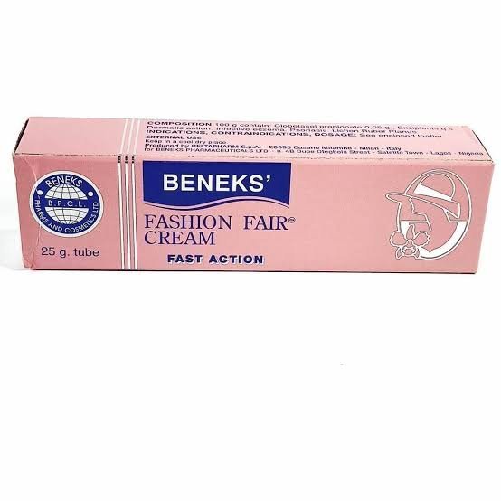 Fashion fair cream 25g