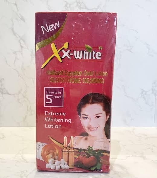 Xx white Halfcast Egyptian glow lotion 400ml