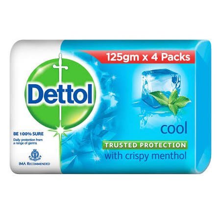 Dettol cool bar soap |70g