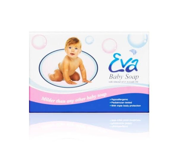 Eva baby soap blue & pink pack | Single bar