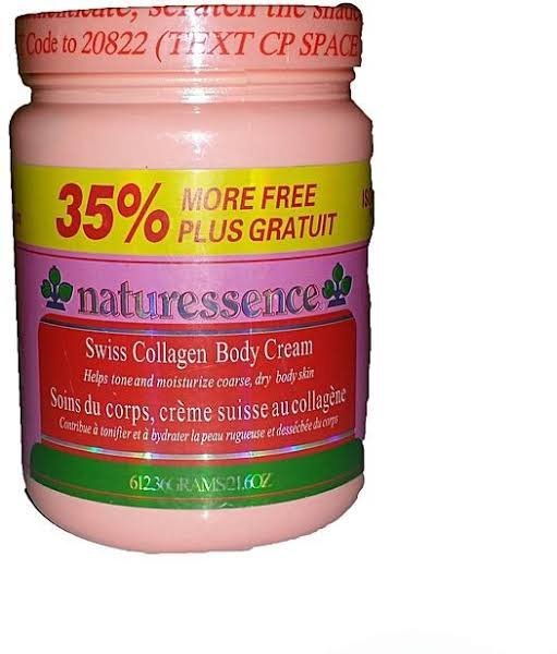 Original Naturessence Swiss Collagen Body Cream