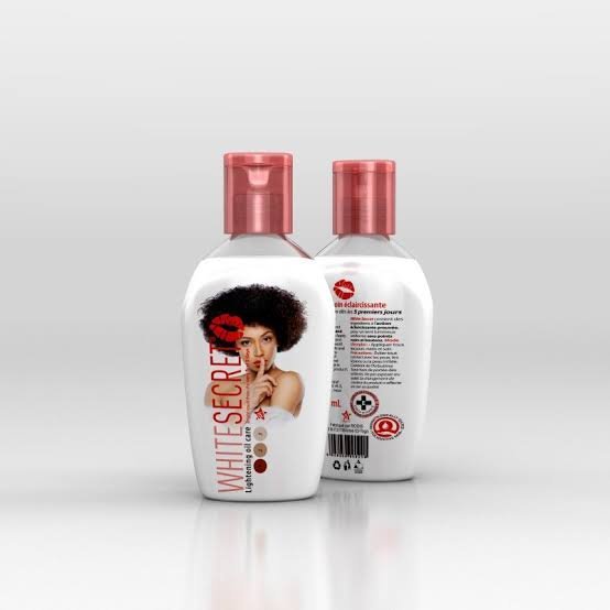 White secret lightening oil care
