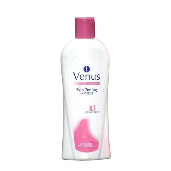 Venus skin toning lotion