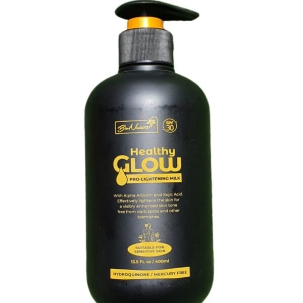 Bio nature healthy glow pro lightening alpha arbutin & kojic acid body lotion