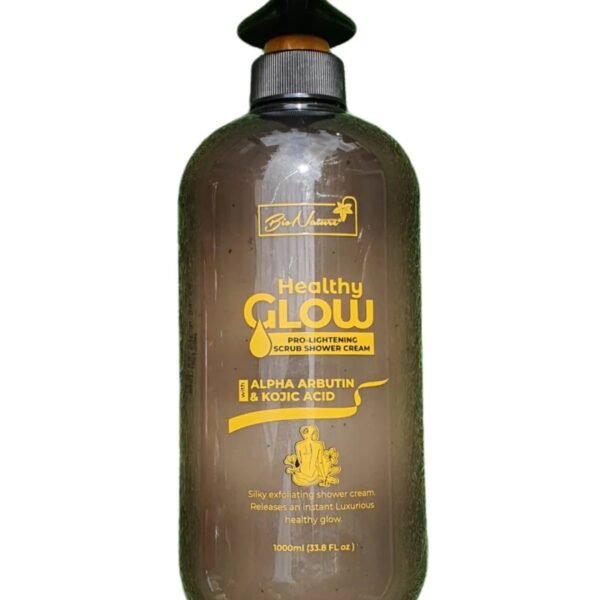 Bio nature healthy glow pro-lightening alpha arbutin & Kojic acid Body wash