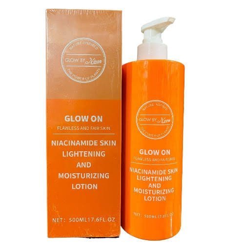 Glow On Niacinamide Skin Lightening And Moisturizing Lotion (500ml)