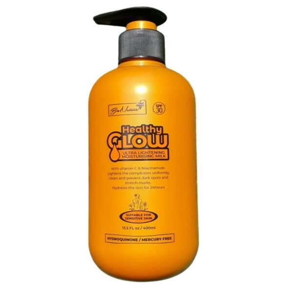 Bio nature healthy glow ultra lightening vitamin C & Niacinamide body lotion