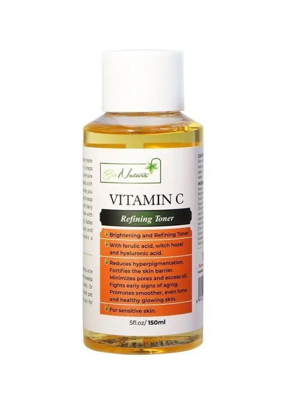 Bio nature vitamin c refining toner