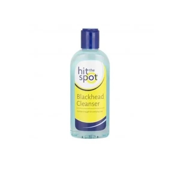 Hit the spot black head cleanser 200ml