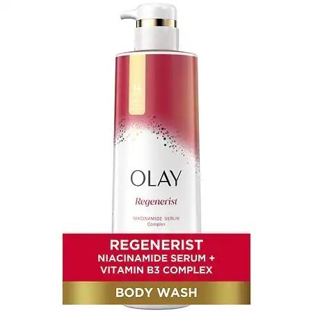 Olay Regenerist niacinamide serum complex body wash | 591ml (packaging may vary )