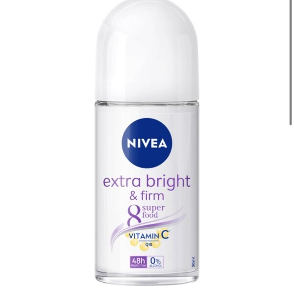 Nivea Extra Bright and Firm 8 Super Food Roll-On Vitamin C/Q10 50ml