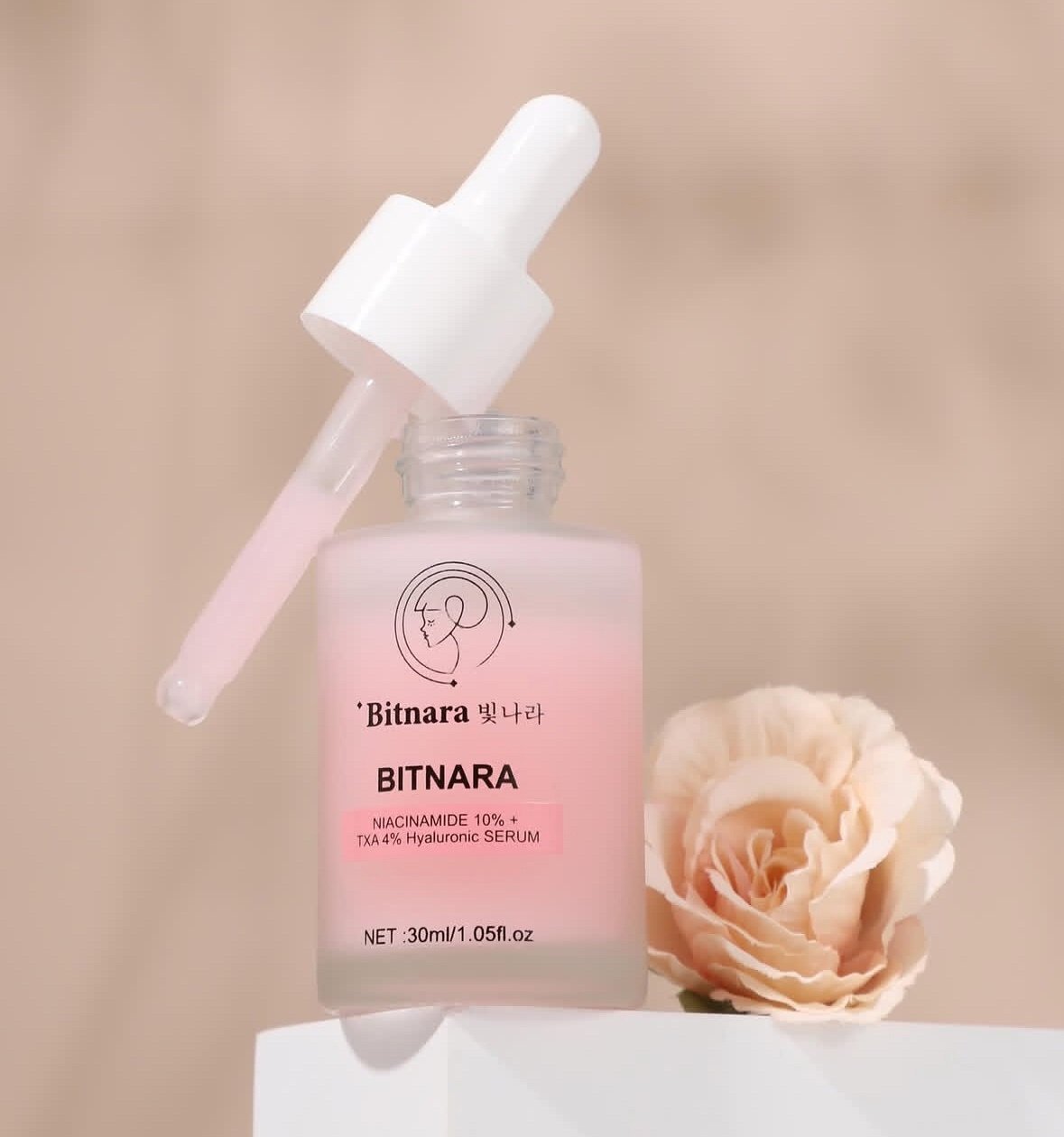 Bitnara Niacinamide 10% Txa 4% Hyaluronic Serum(30ml)