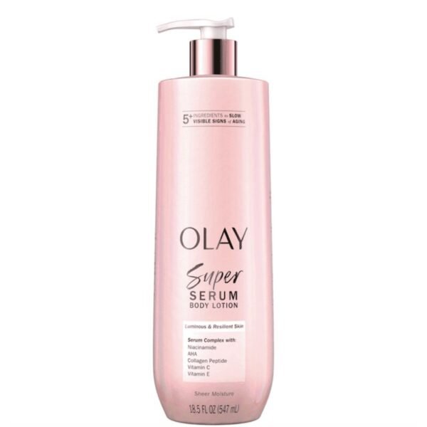 Olay Super Serum Body Lotion for Luminous and Resilient Skin 547ml