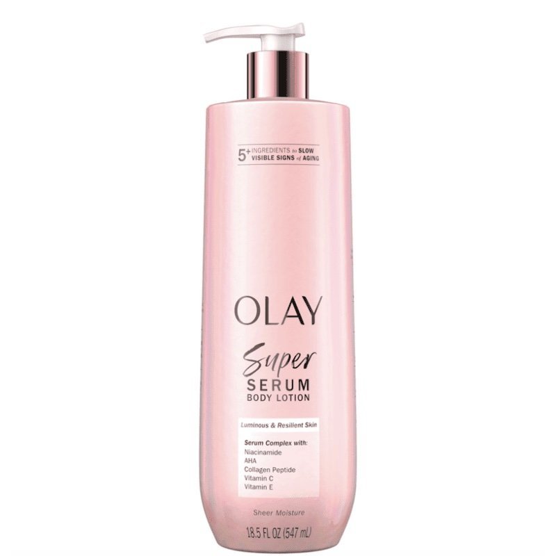 Olay Super Serum Body Lotion for Luminous and Resilient Skin 547ml
