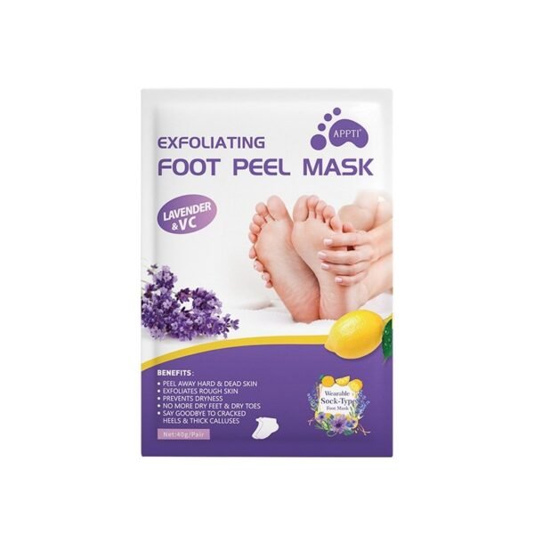 Appti Exfoliating foot peel mask