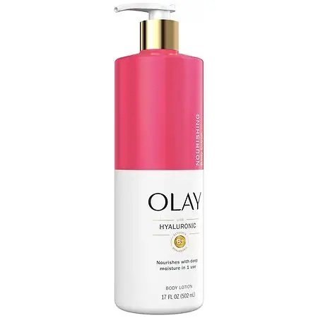 Olay hyaluronic body lotion 502ml (packaging may vary)