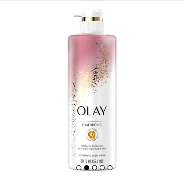 Olay Intensely hydrating hyaluronic serum complex body wash 591ml
