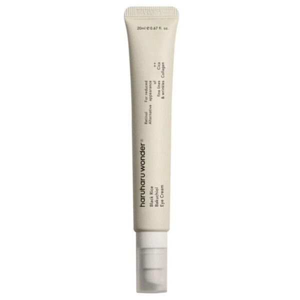 Haruharu Wonder Black Rice Bakuchiol Eye Cream 0.67 fl.oz / 20ml