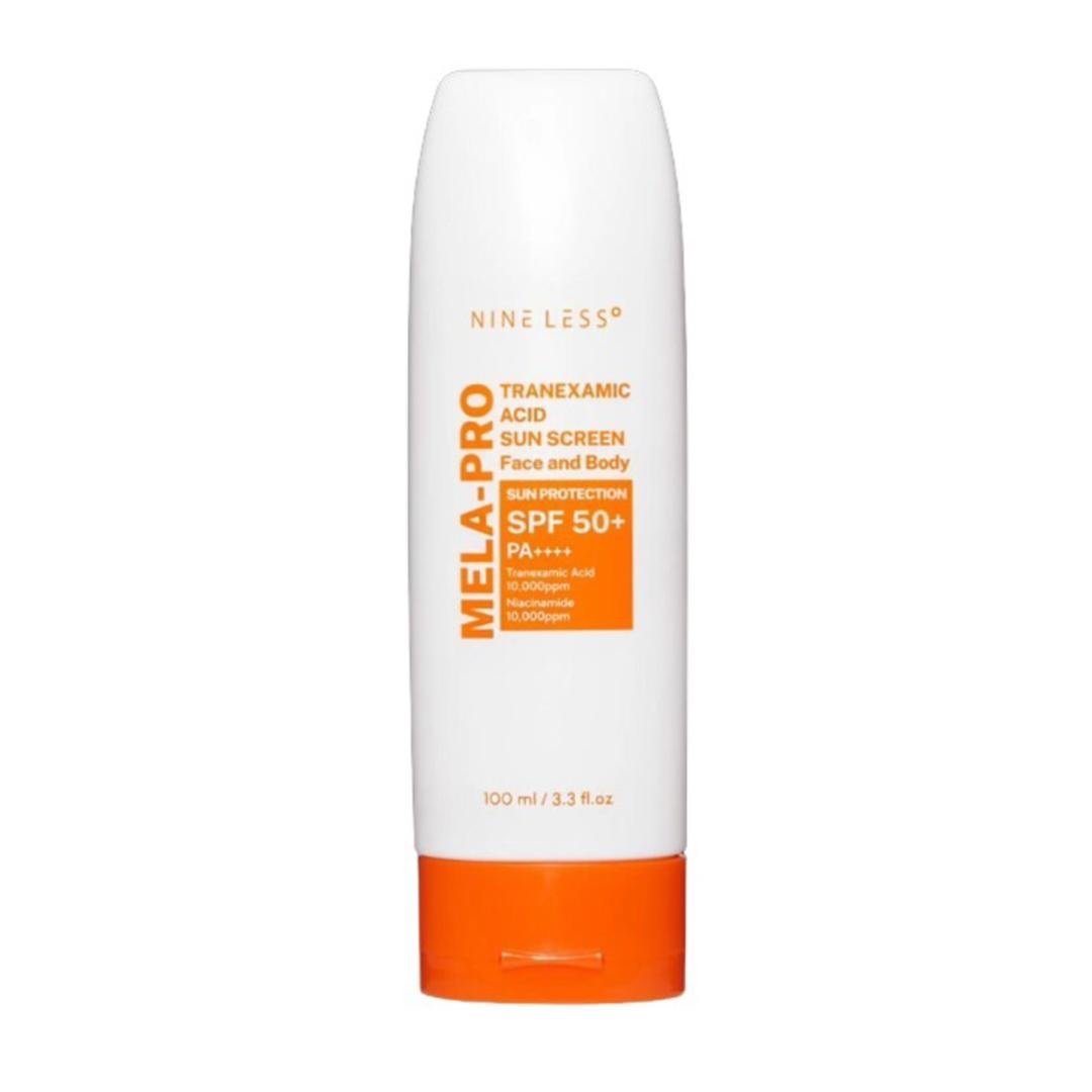 NINELESS MELA-PRO Tranexamic Acid Sun Screen 100ml