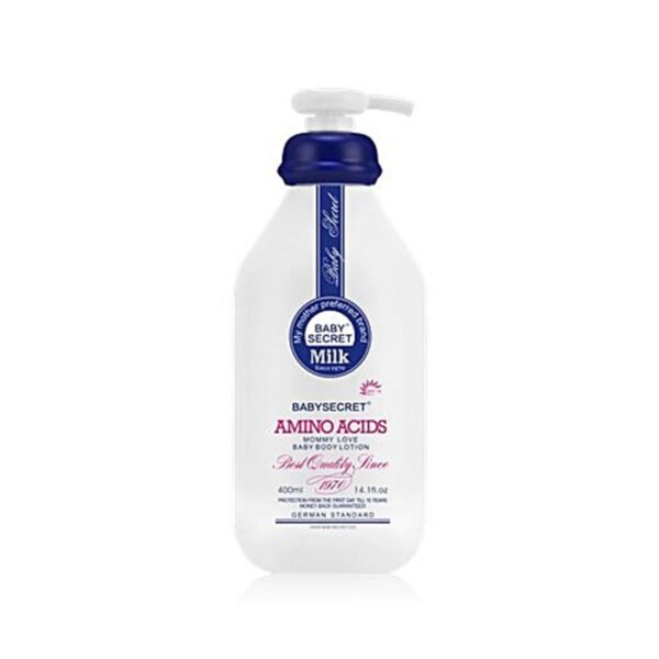 BABY SECRET MILK AMINO ACID BABY BODY LOTION 400ml