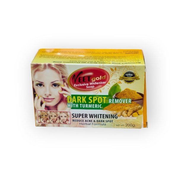 VEET GOLD DARK SPOT REMOVER WITH TURMERIC FACE SOAP