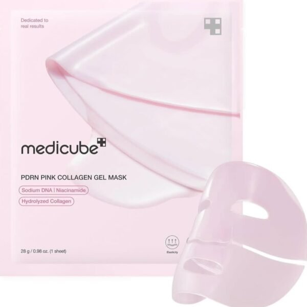 Medicube PDRN Pink Collagen gel mask | 1 sheet