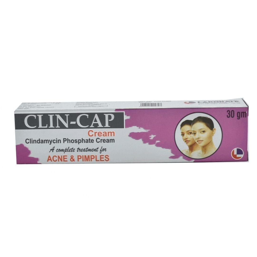 Clin cap acne cream 30g