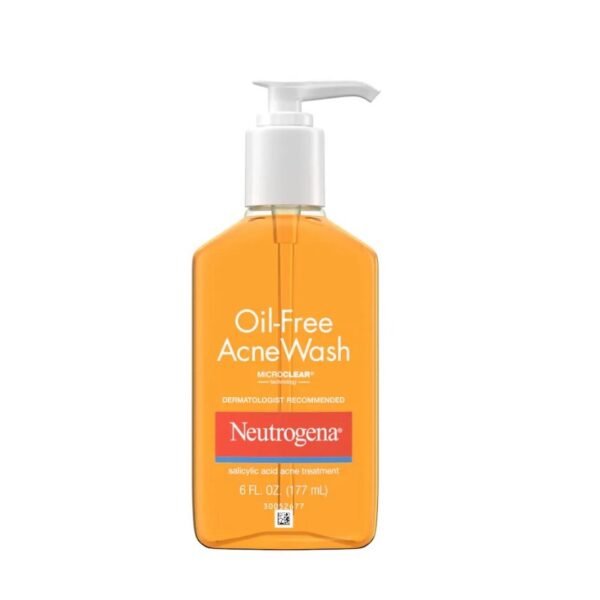 Neutrogena oil free acne wash 269ml