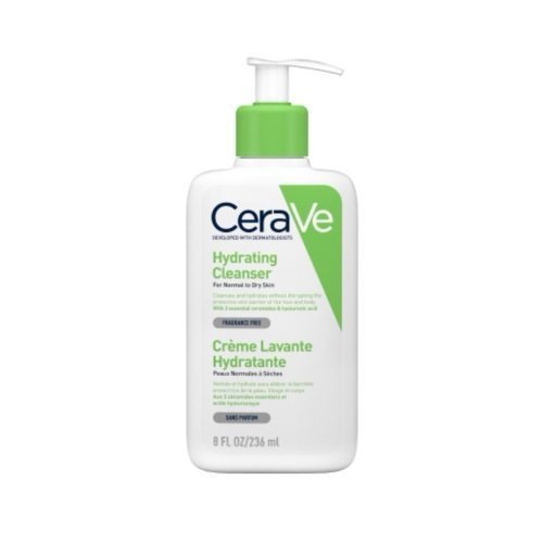 CerAve hydrating cleanser 8floz