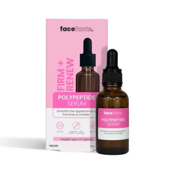 Face facts firm + Renew polypeptide serum 30ml