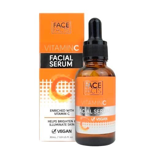Face facts Vitamin C facial serum 30ml