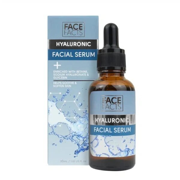 Face facts hyaluronic facial serum