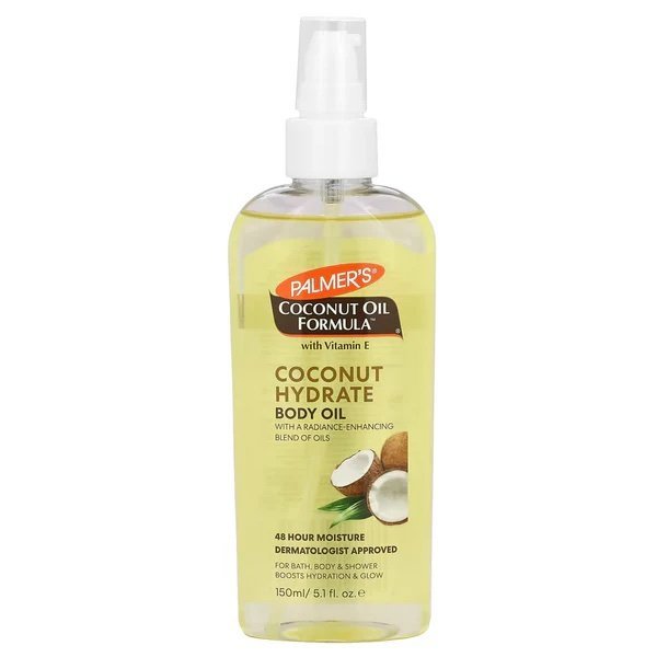 Palmer’s coconut oil formula coconut hydrate body oil 150ml