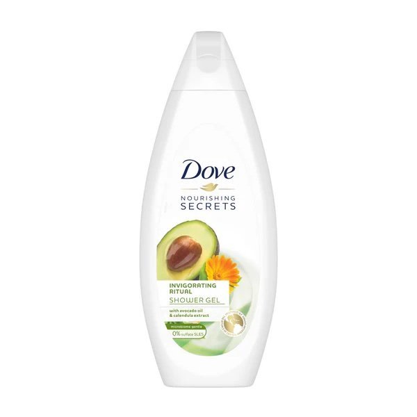 Dove invigorating ritual body wash 500ml